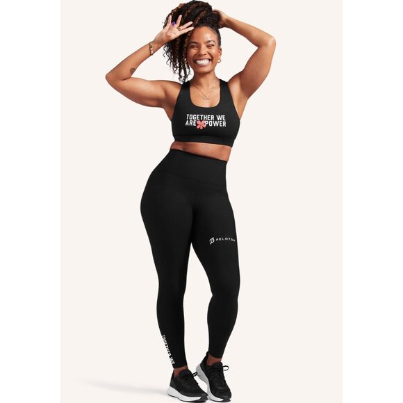 Peloton $56 Together We Are Power Advance Sophia Bra NEW WITH TAGS - Picture 2 of 4